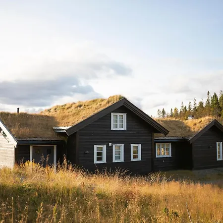 Modern In Beautiful Valdres Feriehus *