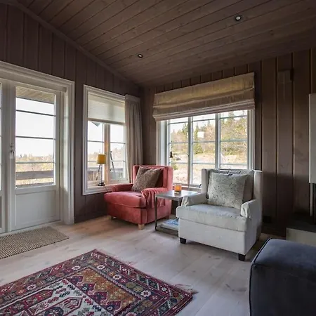 Feriehus Modern In Beautiful Valdres Aurdal