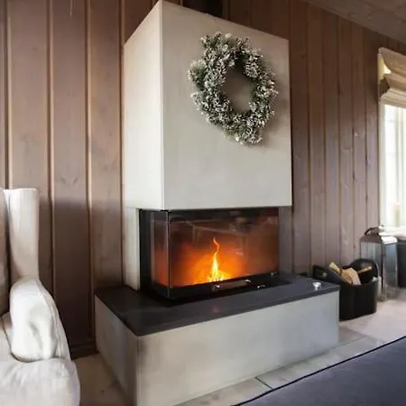 Modern In Beautiful Valdres *