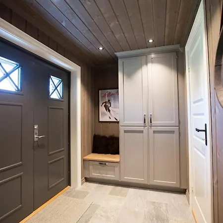 Modern In Beautiful Valdres Feriehus Aurdal