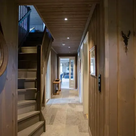 Modern In Beautiful Valdres Feriehus *