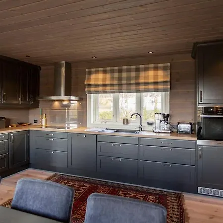 Modern In Beautiful Valdres *