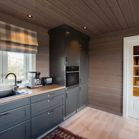Modern In Beautiful Valdres Feriehus *