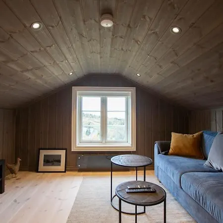 Modern In Beautiful Valdres Feriehus Aurdal