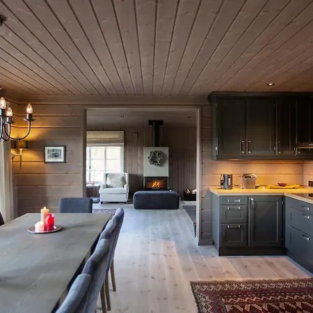 Modern In Beautiful Valdres Feriehus Aurdal